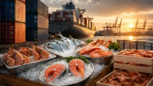 Indonesian seafood exporter supplying fresh and frozen seafood products